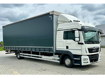 Camión lona MAN TGL 12.250