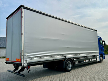 Camión lona MAN TGX 18.360 / BURTO - FIRANKA / 23 PALETY / SYPIALKA / AUTOMAT / 2021 ROK / SPROWADZONY / SERWISOW: foto 3