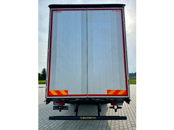 Camión lona MAN TGX 18.360 / BURTO - FIRANKA / 23 PALETY / SYPIALKA / AUTOMAT / 2021 ROK / SPROWADZONY / SERWISOW: foto 5