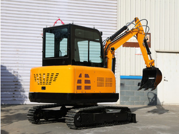 Miniexcavadora nuevo Müller Machinery - Xinchai 4D32 Motor Diesel Mini excavator 3.5 Ton - Müller Machinery MB 35 - VKSH [ Copy ]: foto 4
