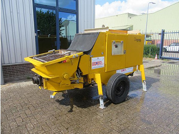 Bomba de hormigon estacionaria 2014 PUTZMEISTER BSA 1005 DC- concrete pump.: foto 3
