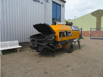 Bomba de hormigon estacionaria 2014 PUTZMEISTER  BSA 21 09 H - D: foto 4