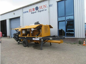 Bomba de hormigon estacionaria 2014 PUTZMEISTER  BSA 21 09 H - D: foto 2