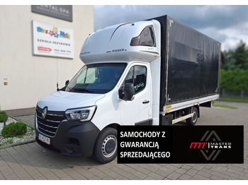 Furgoneta con lona RENAULT Master