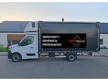 Furgoneta con lona RENAULT Master