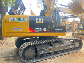 Excavadora de cadenas CATERPILLAR 320DL