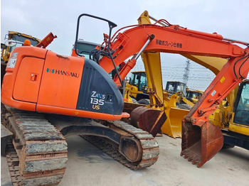 Excavadora de cadenas HITACHI ZX135