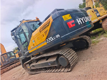 Excavadora de cadenas HYUNDAI