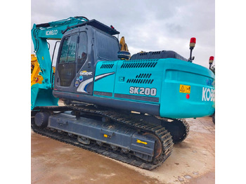 Excavadora de cadenas KOBELCO