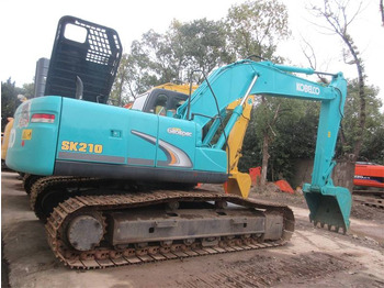 Excavadora de cadenas KOBELCO