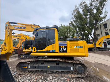 Excavadora de cadenas KOMATSU PC210LC-8