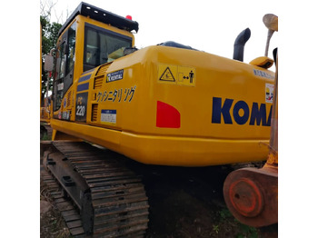 Excavadora de cadenas KOMATSU PC200-8