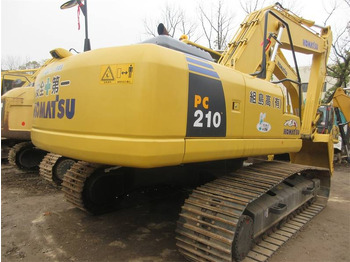 Excavadora de cadenas KOMATSU PC210