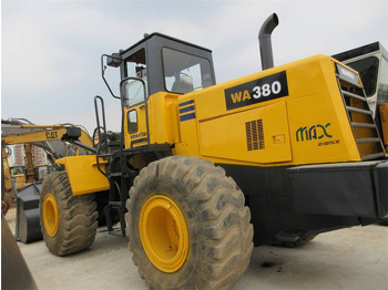 Cargadora de ruedas KOMATSU WA380