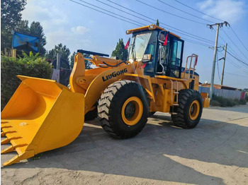 Cargadora de ruedas LIUGONG