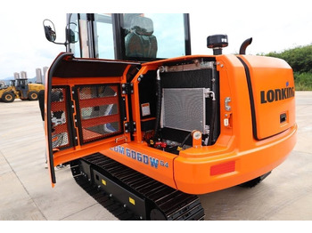 Excavadora de cadenas Lonking LG 6245F G4 100% Brand new machine: foto 5