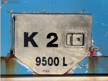 Semirremolque cisterna Feldbinder Lebensmittel Tank Container 26500 L | 2 Kammern | Heizung | 20 ft | Edelstahl: foto 4 Semirremolque cisterna Feldbinder Lebensmittel Tank Container 26500 L | 2 Kammern | Heizung | 20 ft | Edelstahl: foto 4