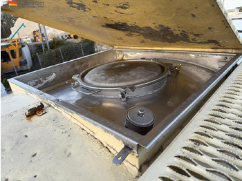 Semirremolque cisterna Feldbinder Lebensmittel Tank Container 26500 L | 2 Kammern | Heizung | 20 ft | Edelstahl: foto 5 Semirremolque cisterna Feldbinder Lebensmittel Tank Container 26500 L | 2 Kammern | Heizung | 20 ft | Edelstahl: foto 5