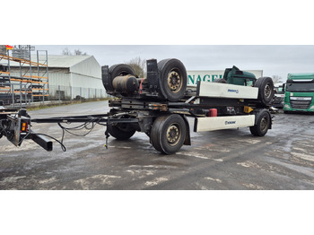 Remolque portacontenedore/ Intercambiable KRONE