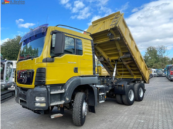 Camión volquete MAN TGS 26.480