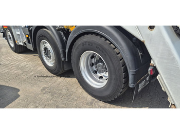 Camión portacontenedor de cadenas Mercedes-Benz 2544 L Meiller Absetzkipper 6x2, Vorlauf-Lenkachse: foto 3