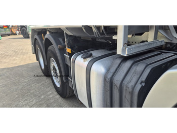 Camión portacontenedor de cadenas Mercedes-Benz 2544 L Meiller Absetzkipper 6x2, Vorlauf-Lenkachse: foto 5