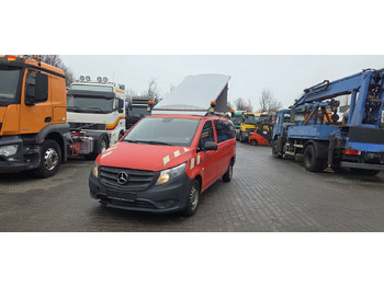 Camión tienda MERCEDES-BENZ