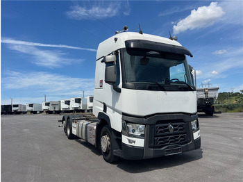 Camión caja abierta Renault T430: foto 3