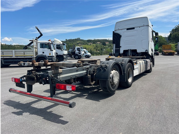 Camión caja abierta Renault T430: foto 4