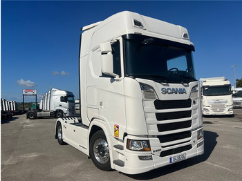 Cabeza tractora SCANIA S 580