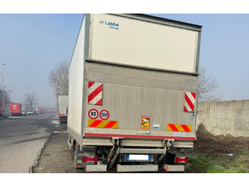 Camión caja cerrada IVECO DAILY 70C18 FURGONATO BOX CON SPONDA: foto 2