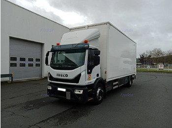 Camión caja cerrada IVECO EuroCargo 180E