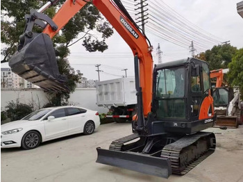 Excavadora de cadenas DOOSAN DX55