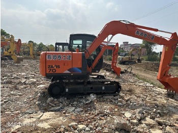 Miniexcavadora Hitachi ZX70: foto 4