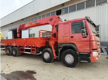 Camión volquete SINOTRUK HOWO