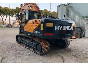 Excavadora de cadenas HYUNDAI