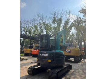 Miniexcavadora Kobelco SK55: foto 4