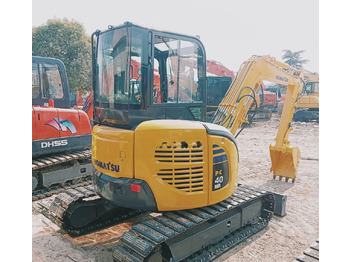 Miniexcavadora Komatsu PC40MR: foto 2