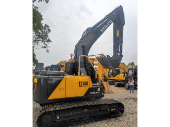 Excavadora de cadenas Volvo EC140DL: foto 2