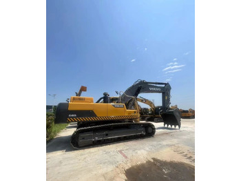 Excavadora de cadenas Volvo EC480DL: foto 4