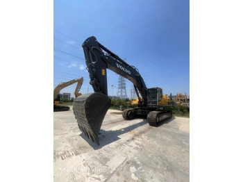 Excavadora de cadenas Volvo EC480DL: foto 2
