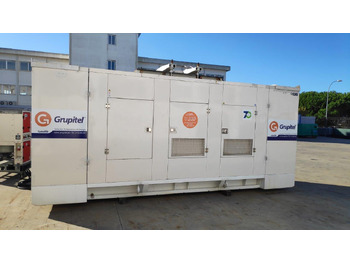 Generador industriale FG WILSON