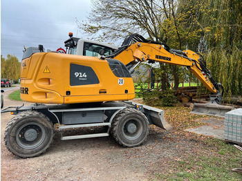 Excavadora de ruedas LIEBHERR A 914