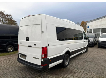 Minibús, Furgoneta de pasajeros MAN TGE: foto 3
