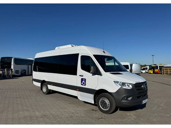 Minibús, Furgoneta de pasajeros nuevo Mercedes-Benz Sprinter 517: foto 2