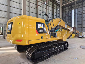 Excavadora de cadenas CAT 320GC: foto 2