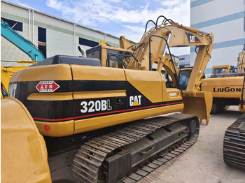 Excavadora de cadenas CATERPILLAR 320BL