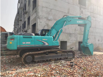 Excavadora de cadenas KOBELCO