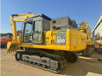Excavadora de cadenas KOMATSU PC200-8