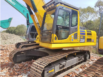 Excavadora de cadenas KOMATSU PC220-8
